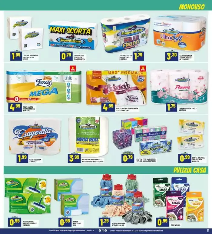 Nuova apertura Roma da 12 aprile a 23 aprile di 2025 - Pagina del volantino 11