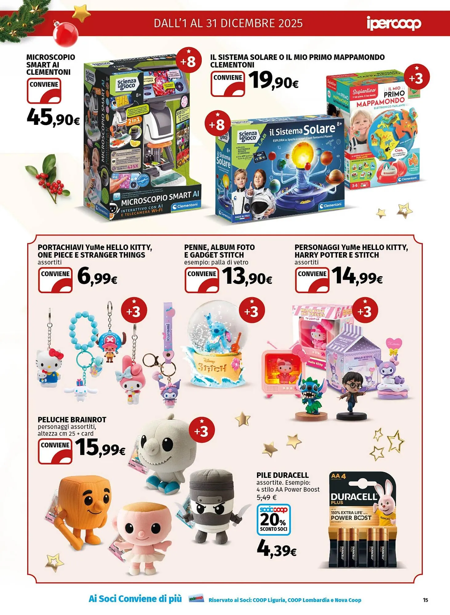 Volantino Ipercoop da 1 dicembre a 31 dicembre di 2025 - Pagina del volantino 15