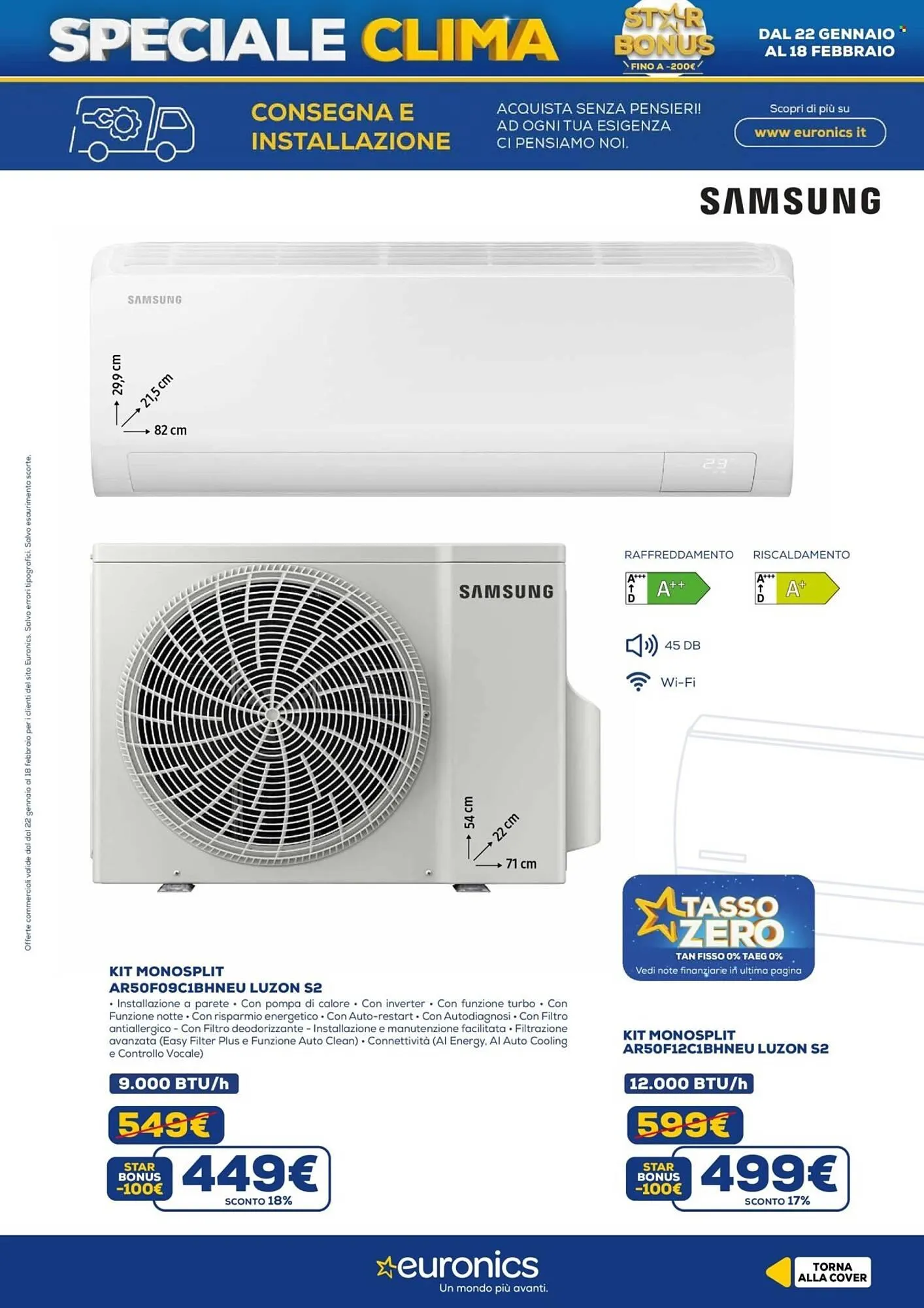 Volantino Euronics da 22 gennaio a 18 febbraio di 2026 - Pagina del volantino 4