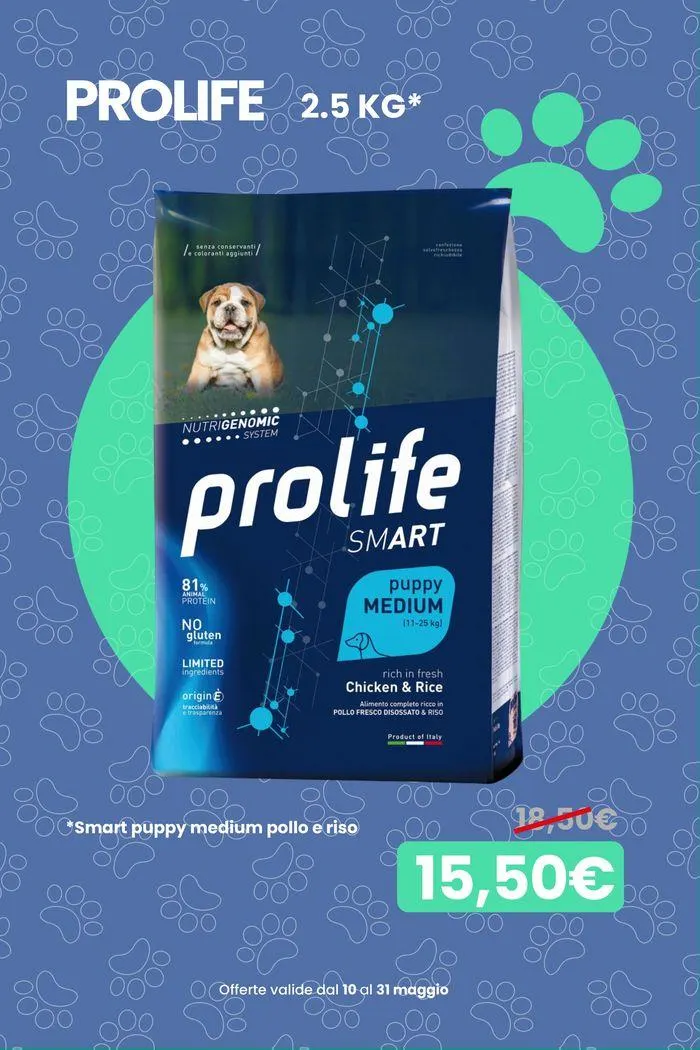 Zoo lantino da 10 maggio a 31 maggio di 2024 - Pagina del volantino 9