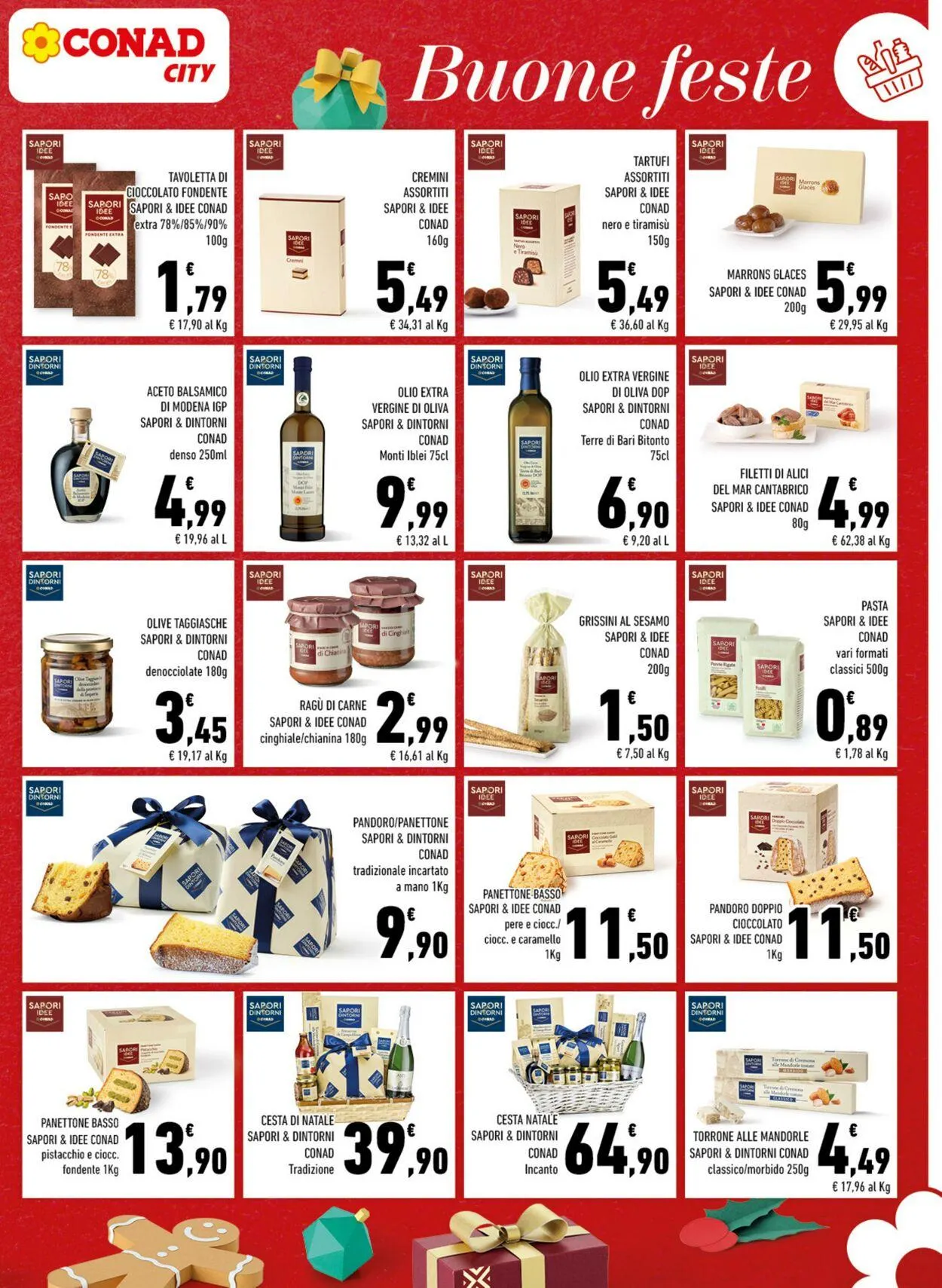 Conad - City - Palermo Volantino attuale da 13 dicembre a 24 dicembre di 2023 - Pagina del volantino 7