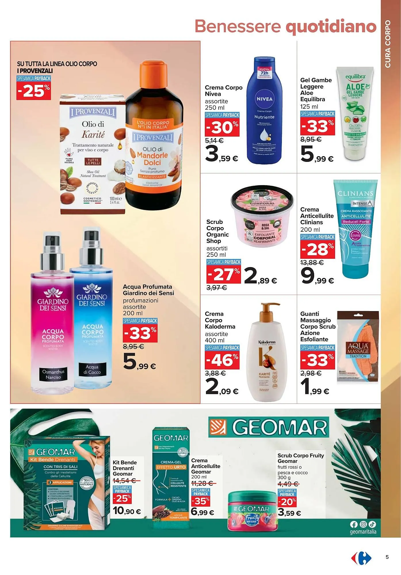 Volantino Carrefour da 5 maggio a 24 maggio di 2026 - Pagina del volantino 5