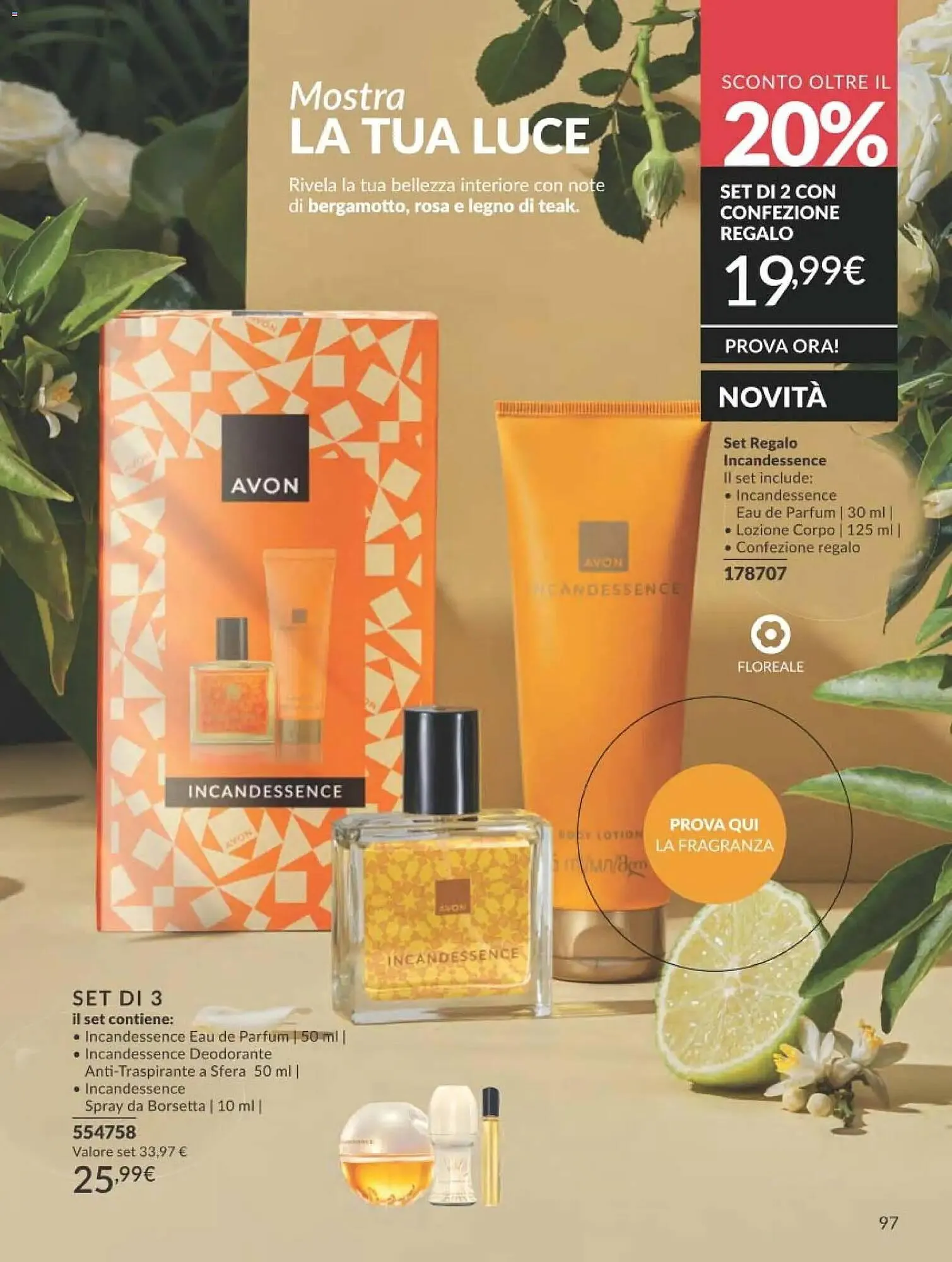 Catalogo Avon da 1 marzo a 31 marzo di 2026 - Pagina del volantino 97