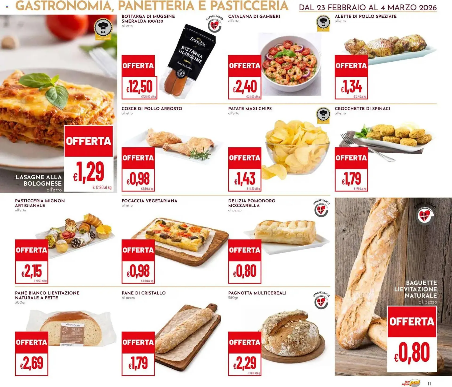 Volantino Pan da 23 febbraio a 4 marzo di 2026 - Pagina del volantino 11