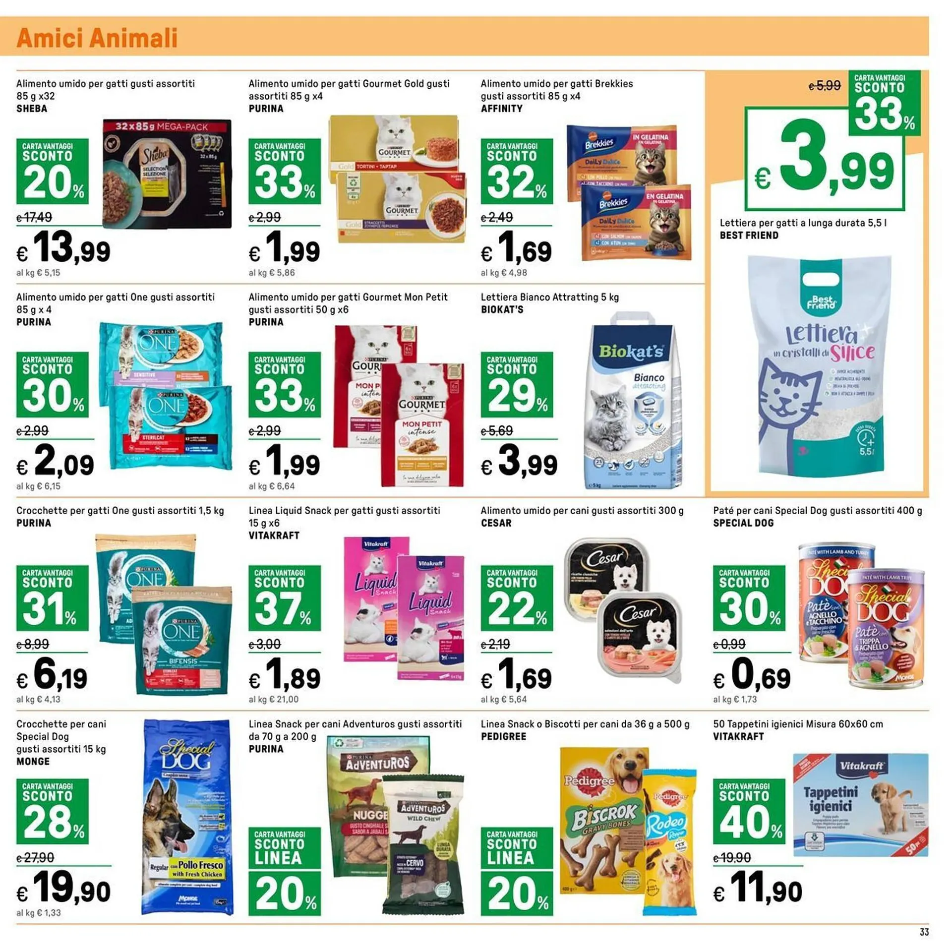 Volantino Iper La Grande da 16 gennaio a 25 gennaio di 2026 - Pagina del volantino 33