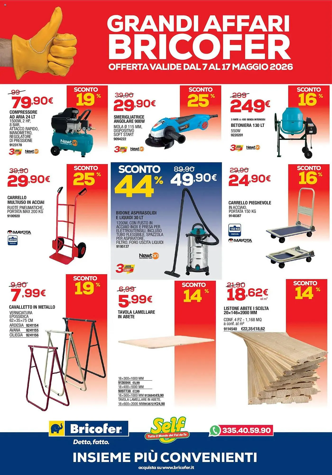 Volantino Self da 7 maggio a 17 maggio di 2026 - Pagina del volantino 6