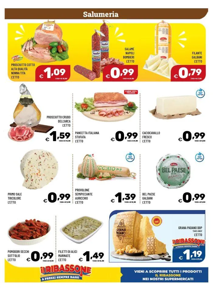 Afferragosto da 9 agosto a 19 agosto di 2024 - Pagina del volantino 2
