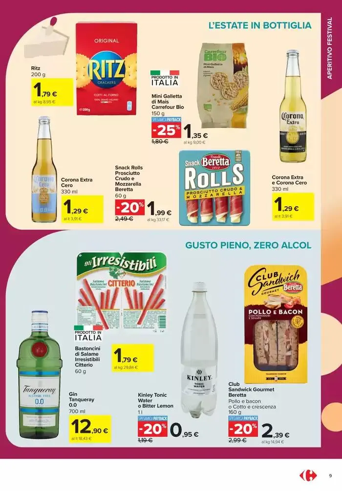 Catalogo vini da 12 maggio a 31 maggio di 2025 - Pagina del volantino 9