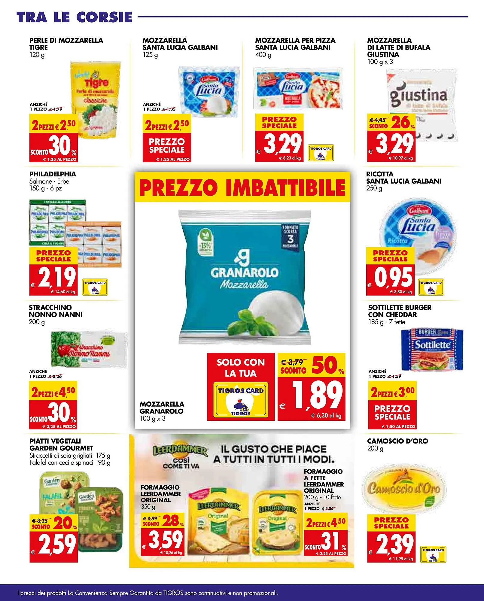 Volantino Tigros da 9 agosto a 22 agosto di 2023 - Pagina del volantino 9