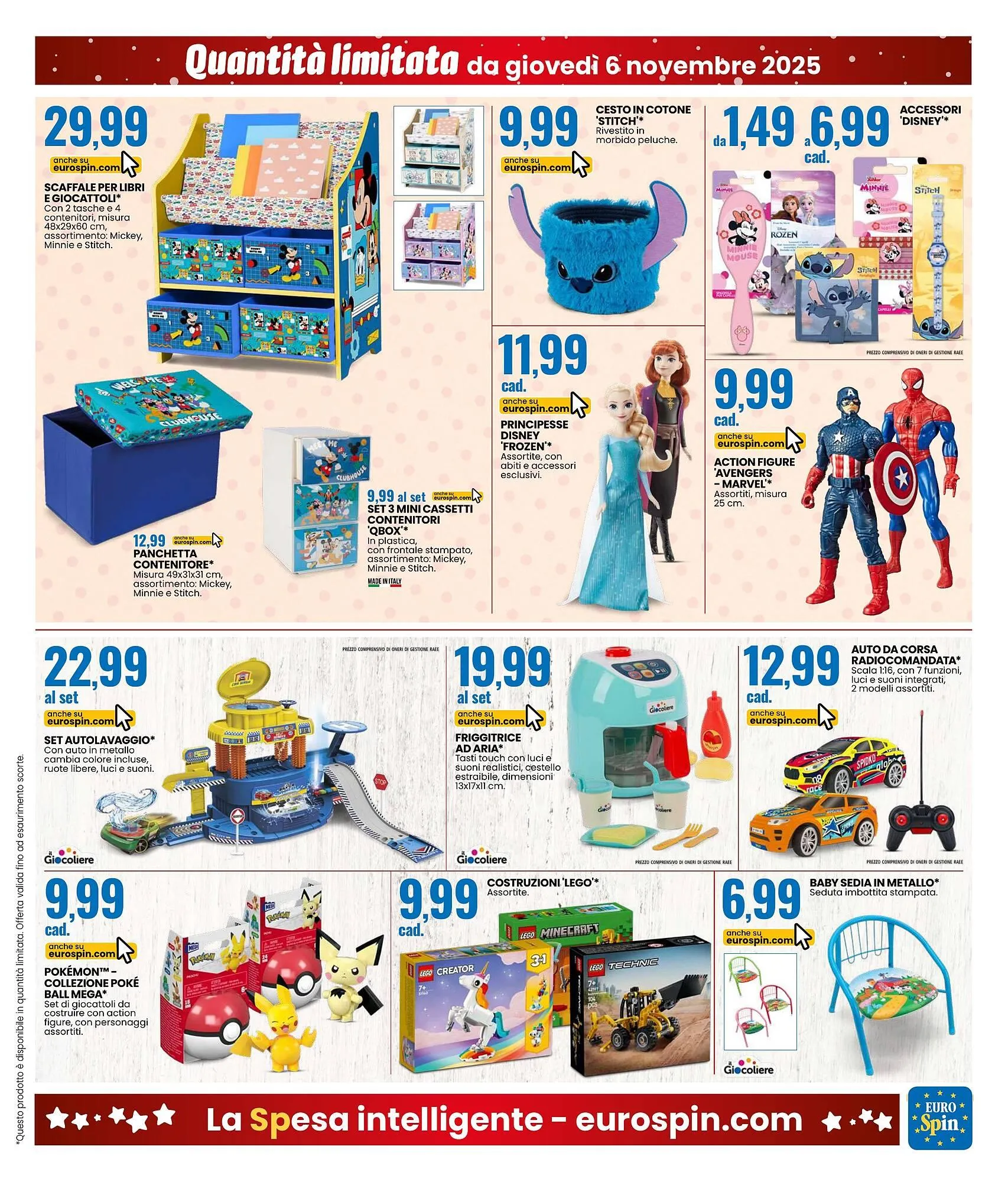 Volantino Eurospin da 6 novembre a 16 novembre di 2025 - Pagina del volantino 17