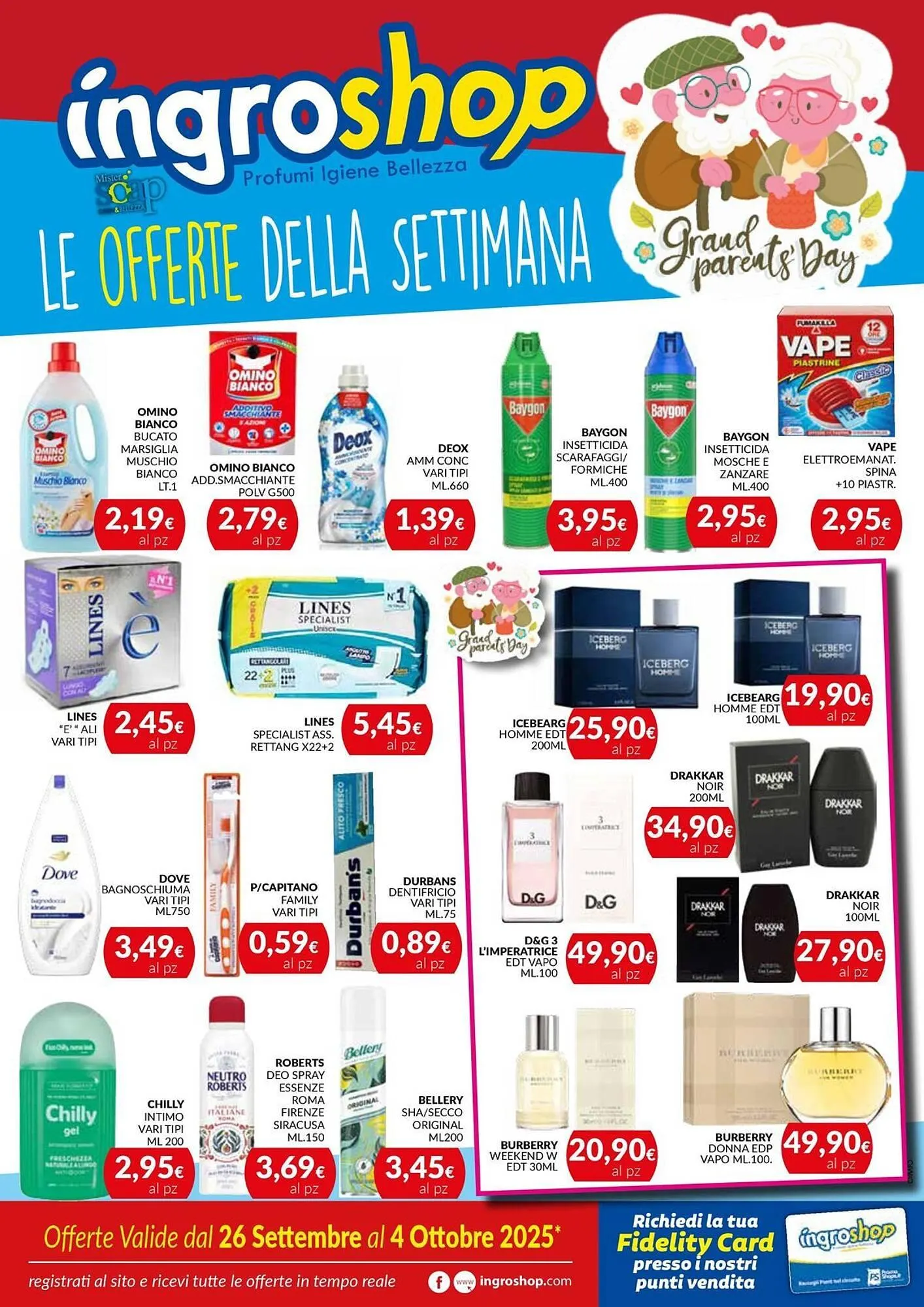 Volantino Ingroshop da 30 settembre a 4 ottobre di 2025 - Pagina del volantino 2