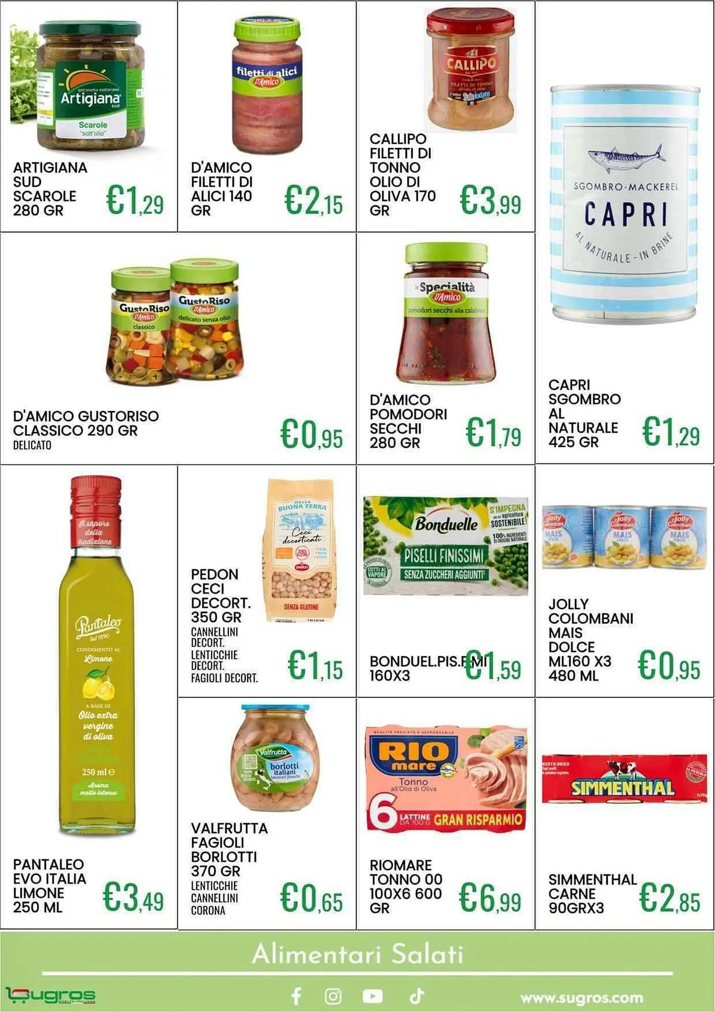Volantino Sugros da 15 febbraio a 7 marzo di 2026 - Pagina del volantino 26