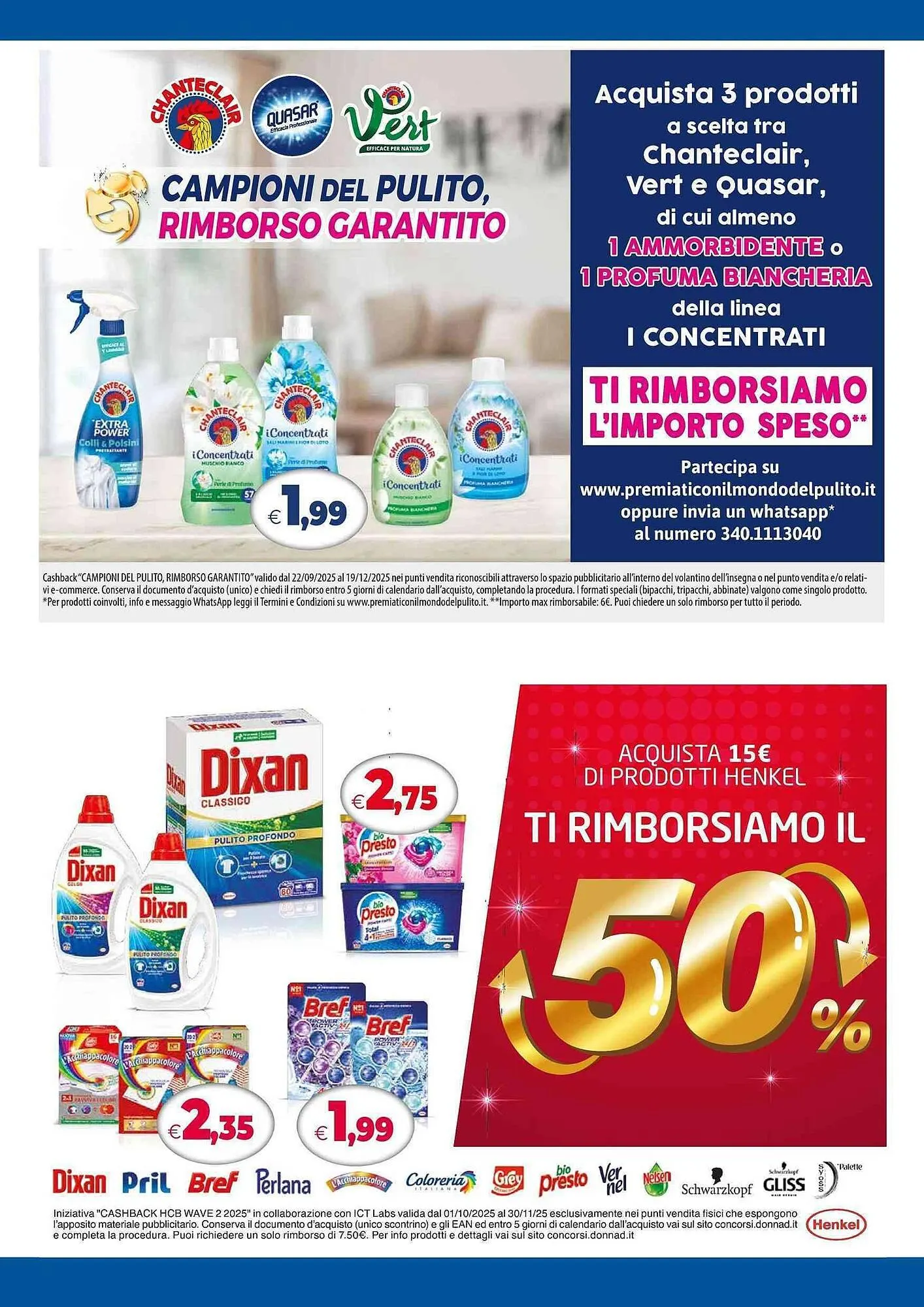 Volantino Galassia da 9 ottobre a 16 novembre di 2025 - Pagina del volantino 19