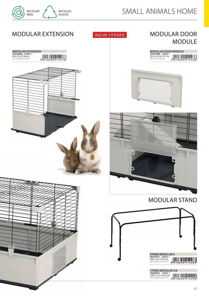 Small animals and birds da 6 maggio a 30 settembre di 2025 - Pagina del volantino 42