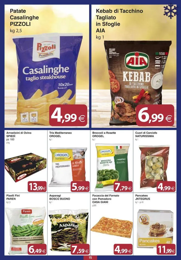 Offerte da 13 giugno a 26 giugno di 2024 - Pagina del volantino 15
