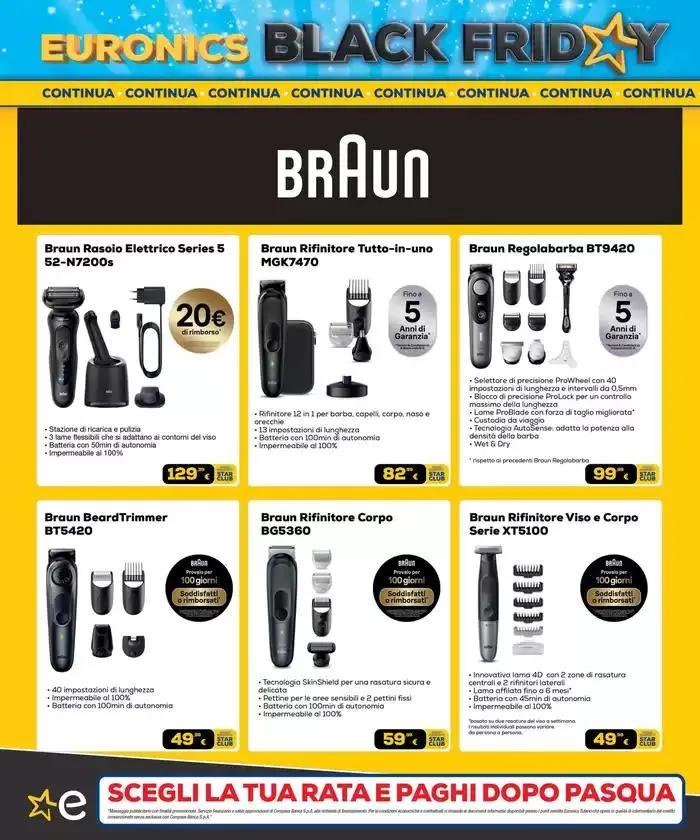 Black friday continua da 18 novembre a 2 dicembre di 2024 - Pagina del volantino 48