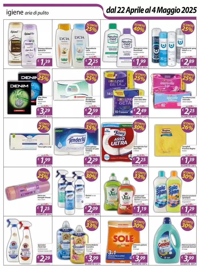 La convenienza e per tutti! da 22 aprile a 4 maggio di 2025 - Pagina del volantino 8