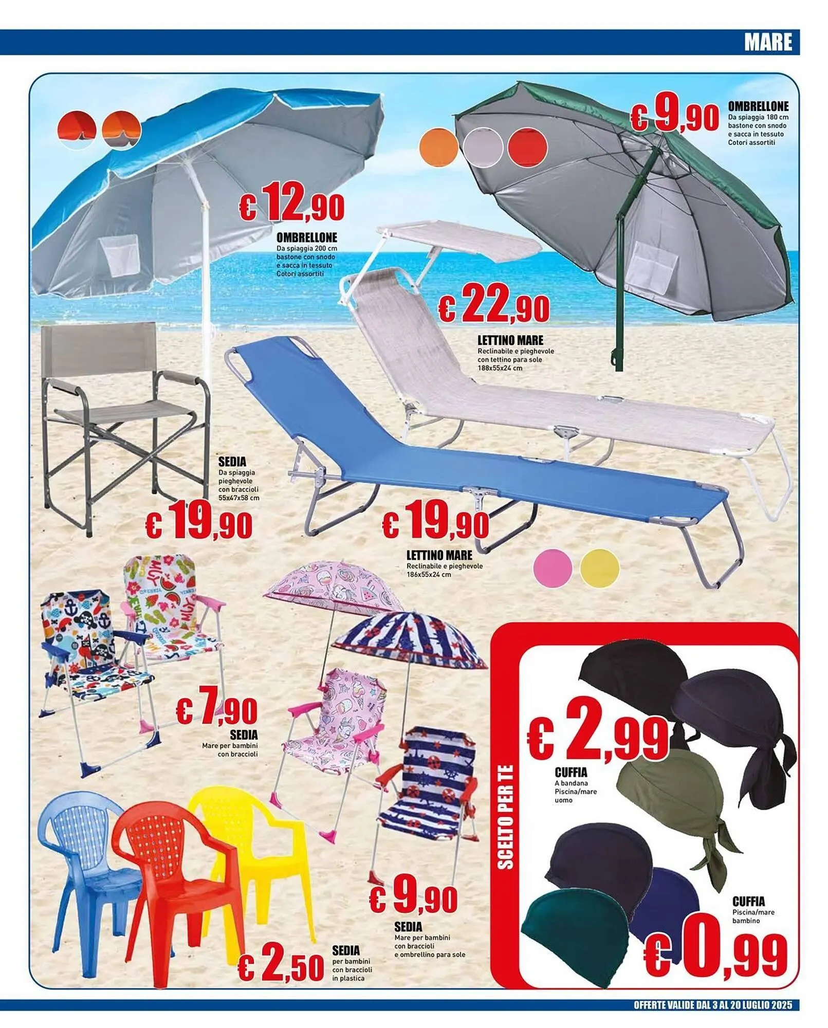 Volantino Casalandia da 3 luglio a 20 luglio di 2025 - Pagina del volantino 19