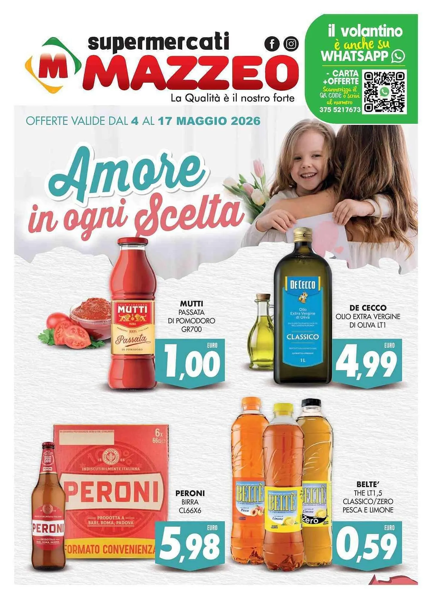 Volantino Mazzeo Giocattoli da 4 maggio a 17 maggio di 2026 - Pagina del volantino 1