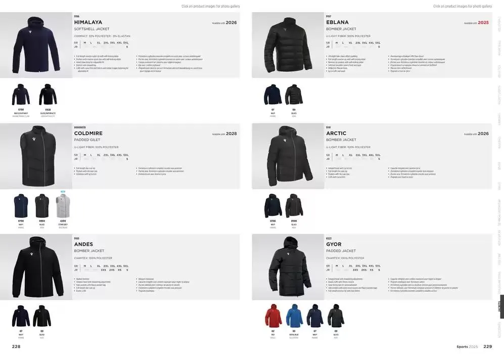 Sports 2025 catalogue da 11 febbraio a 31 dicembre di 2025 - Pagina del volantino 116