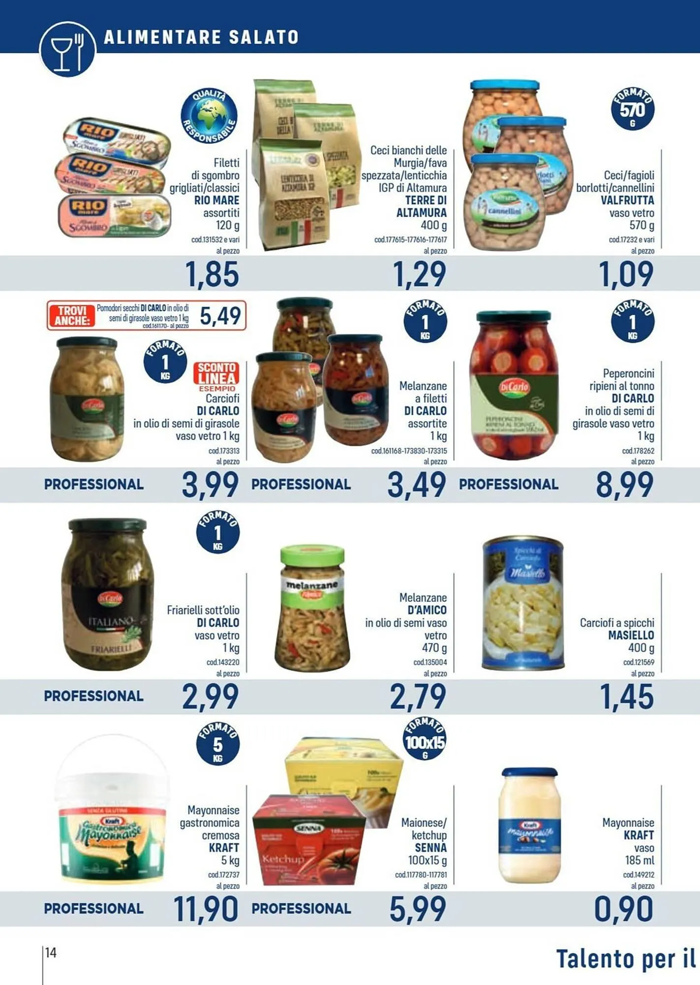 Volantino Talento Professional Store da 27 ottobre a 9 novembre di 2025 - Pagina del volantino 14