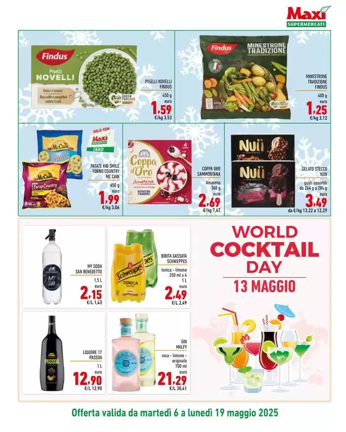 2x1 Uno lo paghi, l'altro e GRATIS da 6 maggio a 19 maggio di 2025 - Pagina del volantino 13