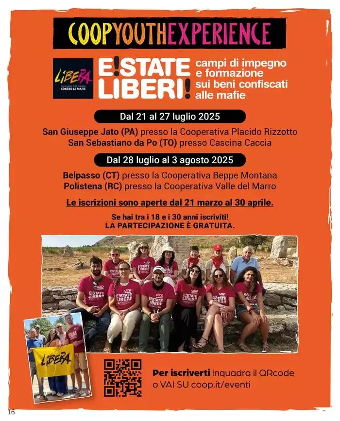 Buona Pasqua da 10 aprile a 22 aprile di 2025 - Pagina del volantino 16