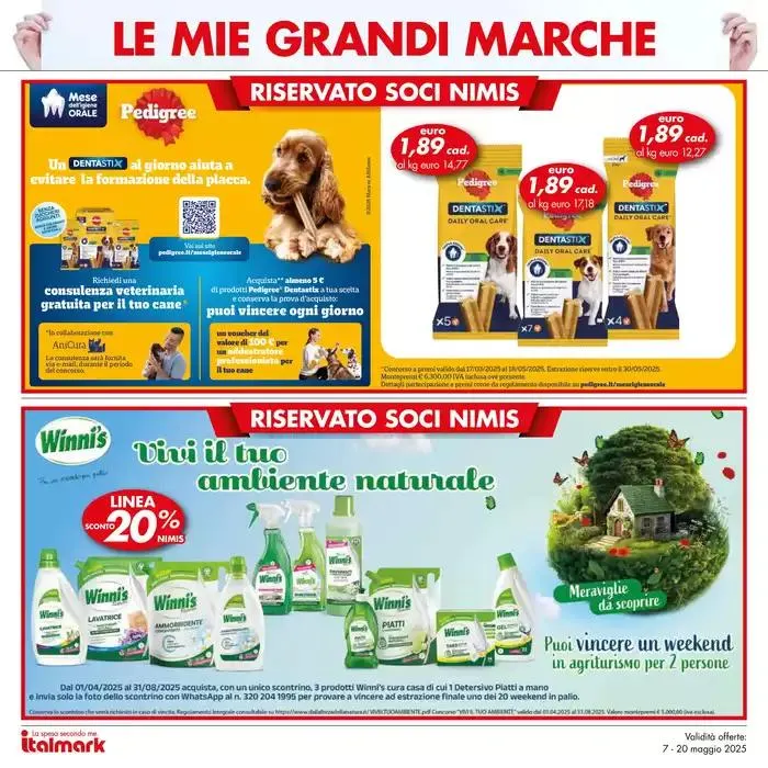 Le mie grandi marche da 7 maggio a 20 maggio di 2025 - Pagina del volantino 32