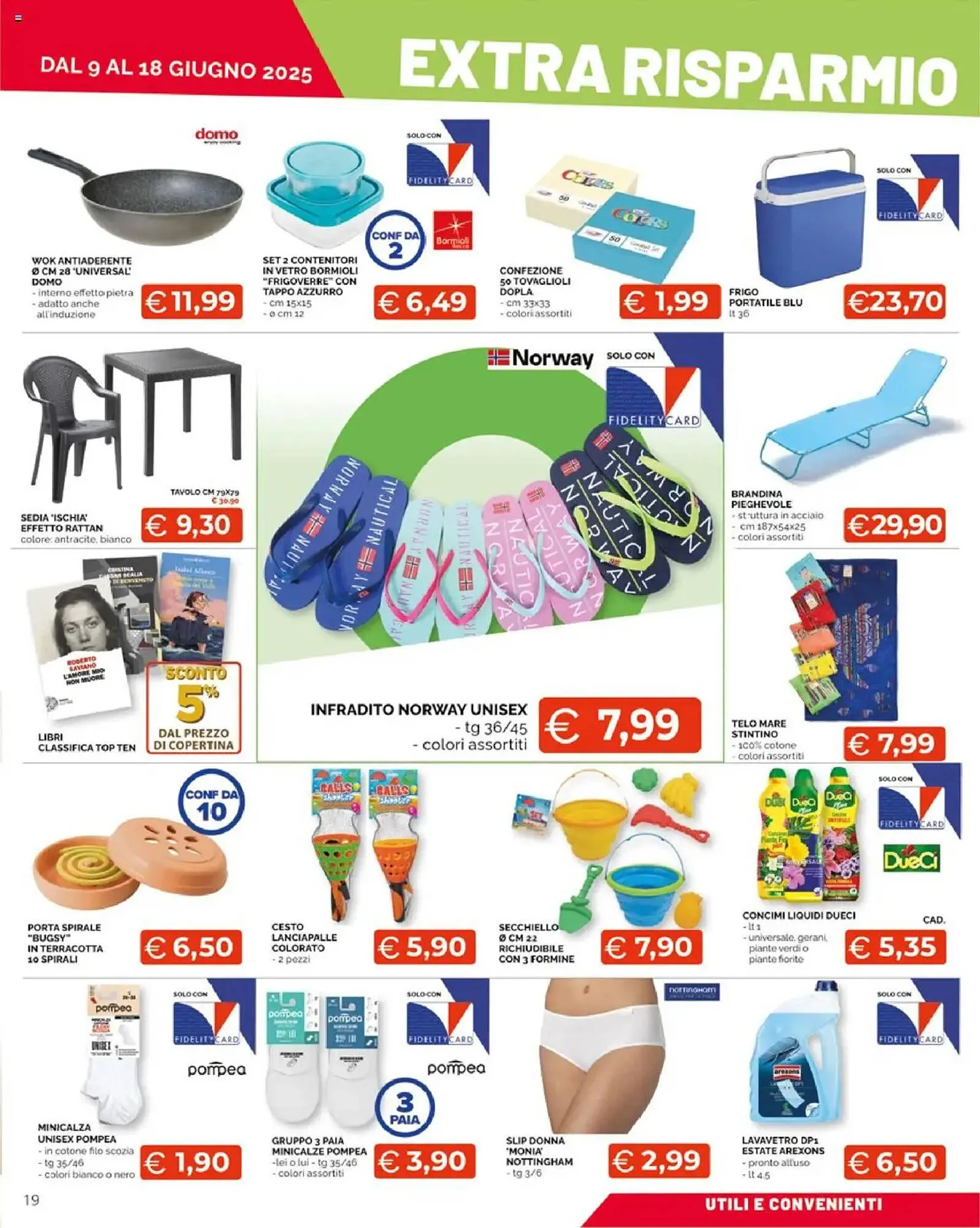 Volantino Mercatò Big da 9 giugno a 18 giugno di 2025 - Pagina del volantino 19