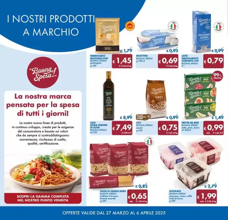 Nuova apertura Pavia da 27 marzo a 6 aprile di 2025 - Pagina del volantino 16