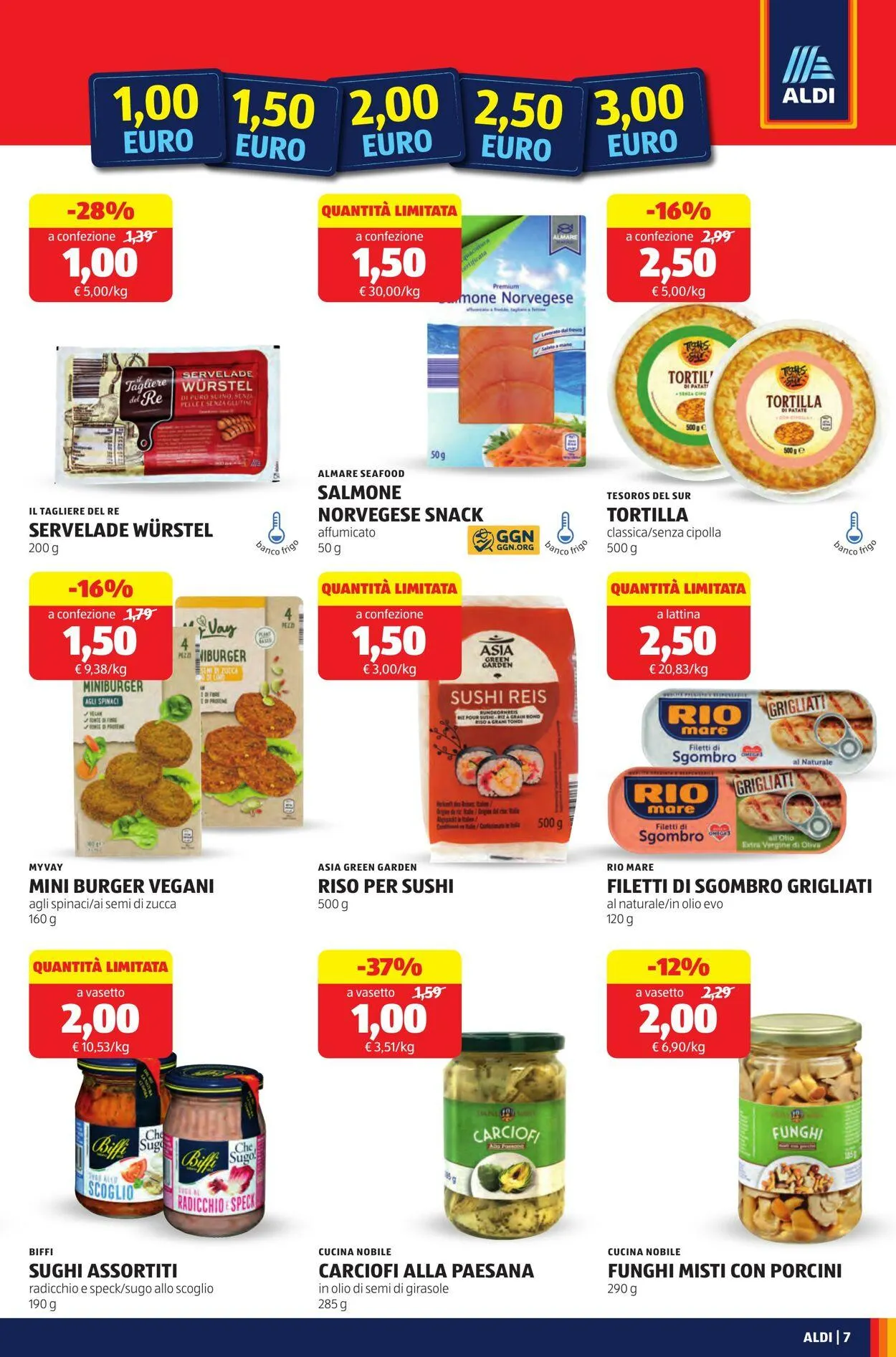 Aldi Volantino attuale da 8 settembre a 14 settembre di 2025 - Pagina del volantino 7