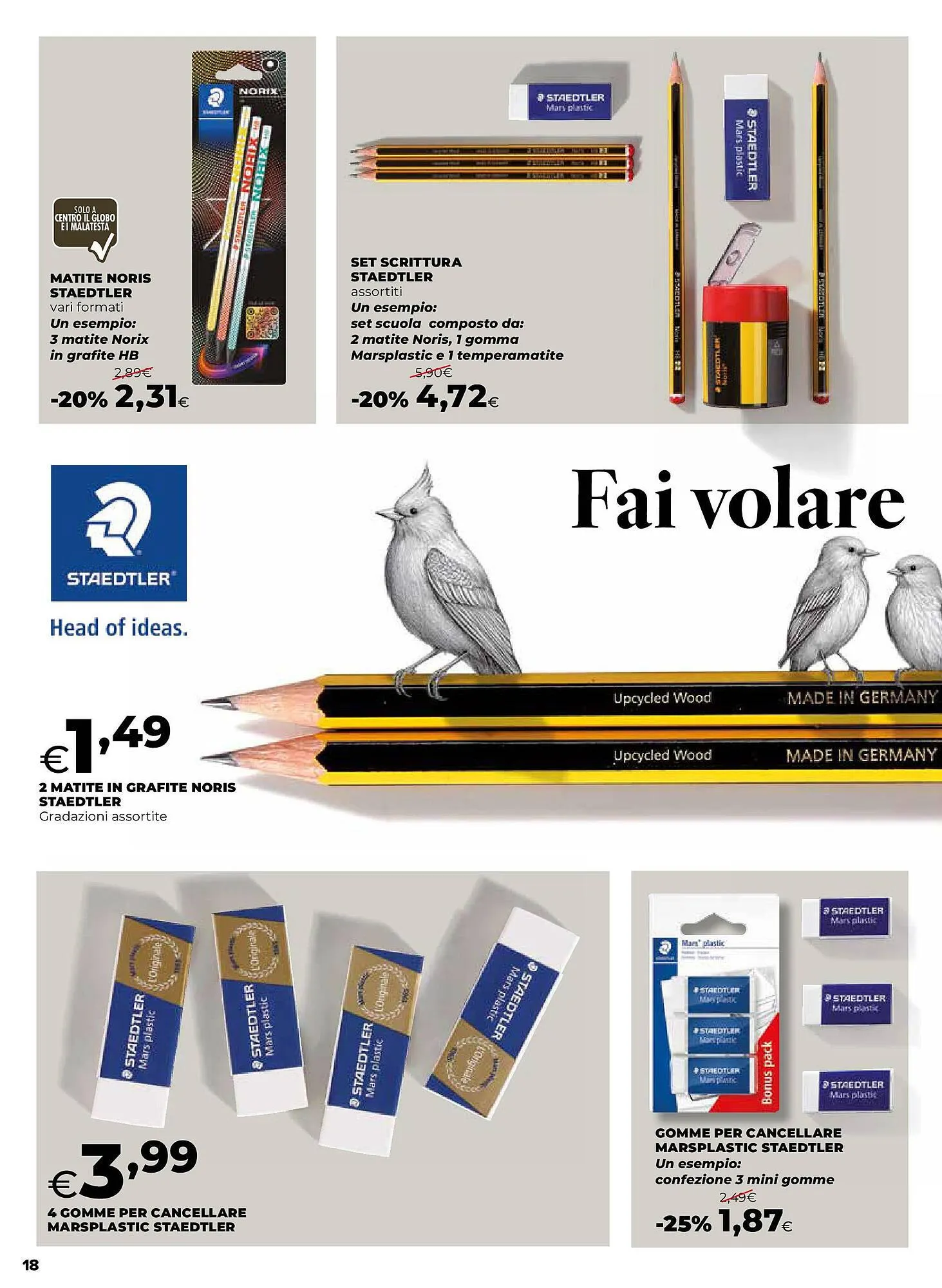 Volantino Ipercoop da 27 agosto a 10 ottobre di 2025 - Pagina del volantino 18