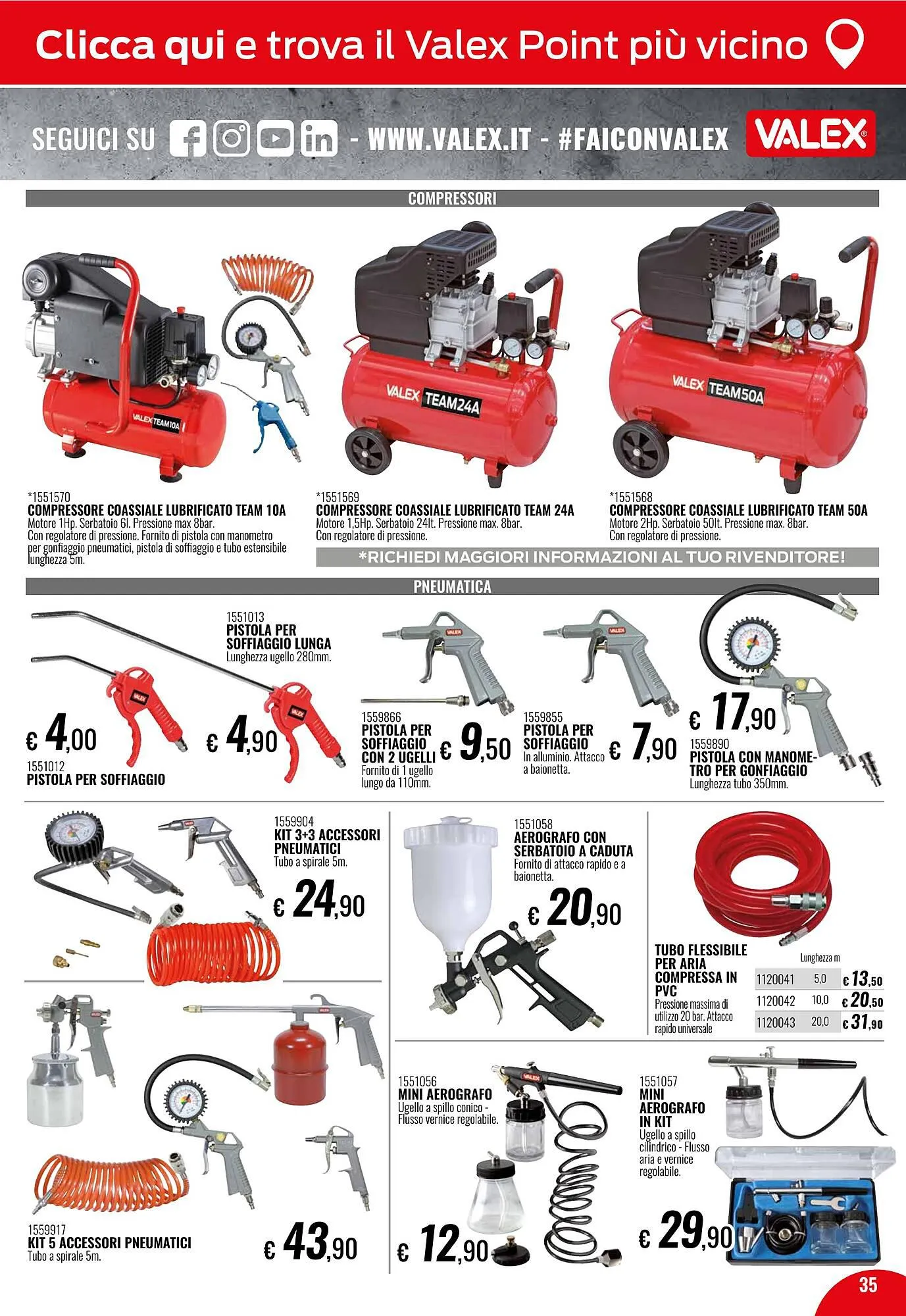Volantino Valex da 2 gennaio a 2 marzo di 2024 - Pagina del volantino 35
