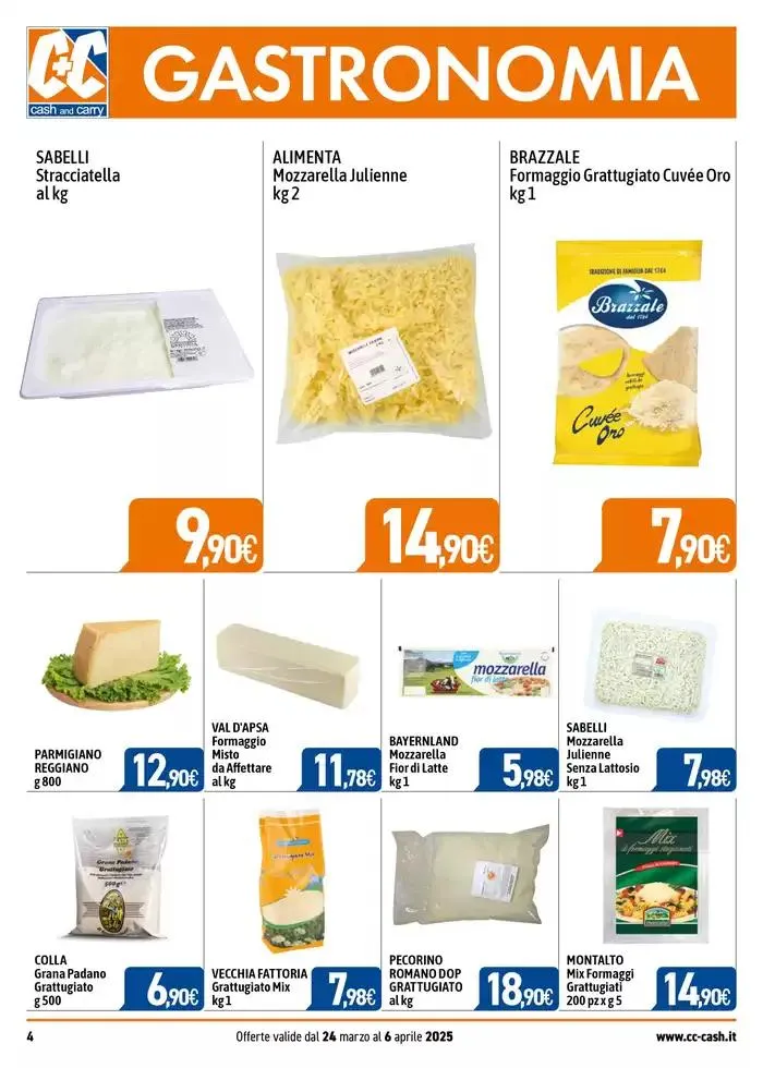 Affari speciali da 24 marzo a 6 aprile di 2025 - Pagina del volantino 4