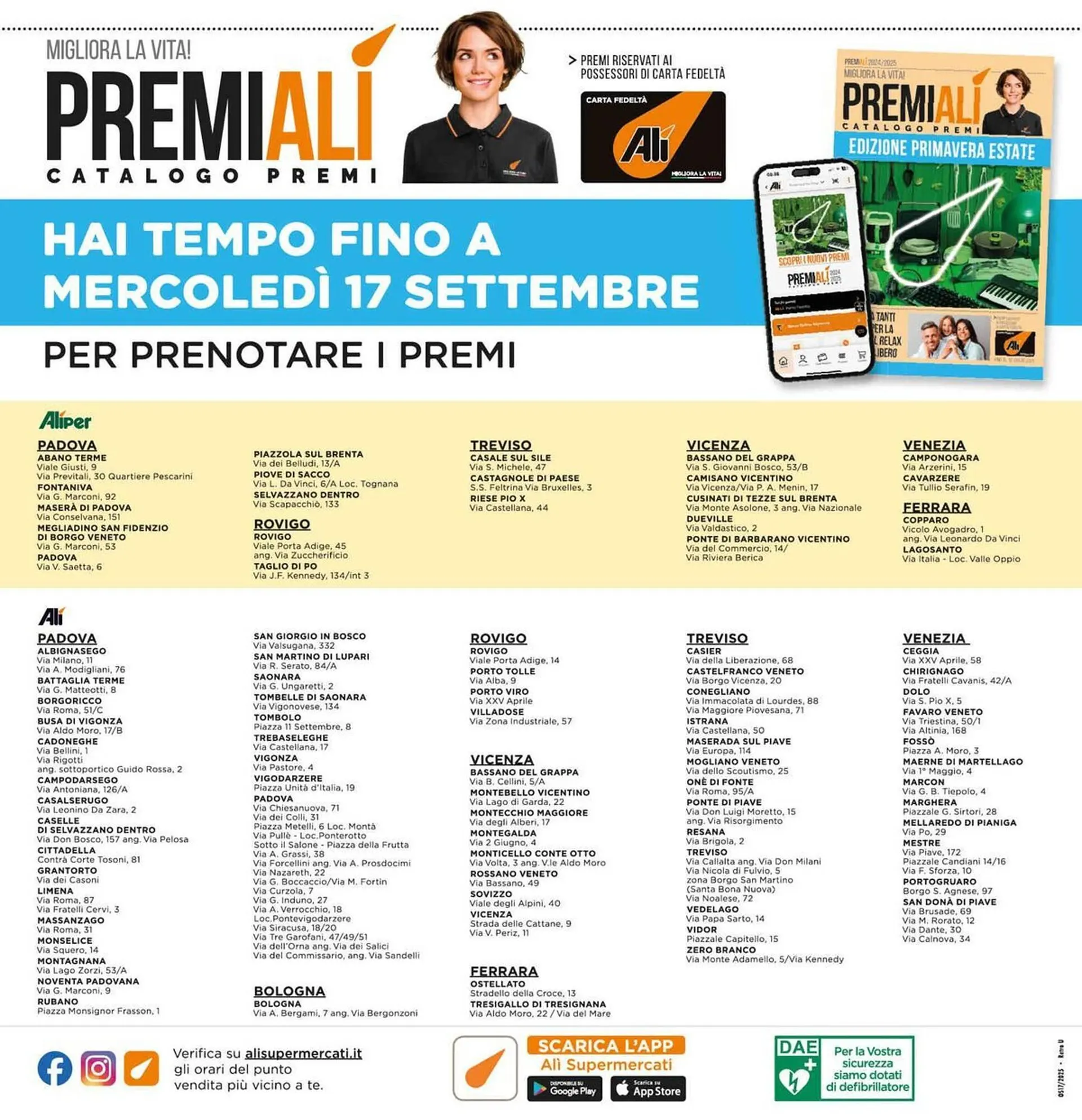 Volantino Alì Supermercati da 4 settembre a 14 settembre di 2025 - Pagina del volantino 16