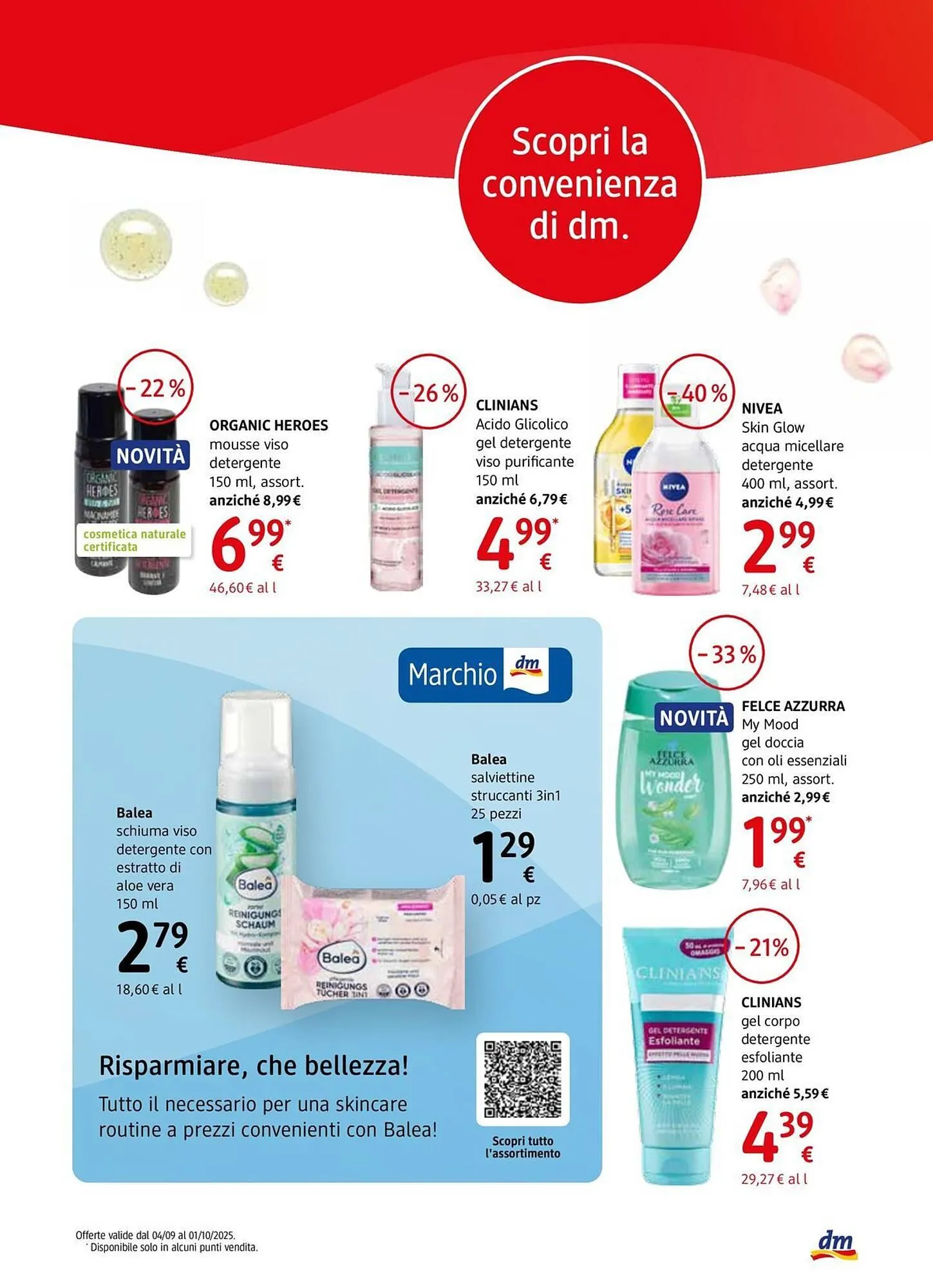 Volantino dm drogerie markt da 4 settembre a 1 ottobre di 2025 - Pagina del volantino 5