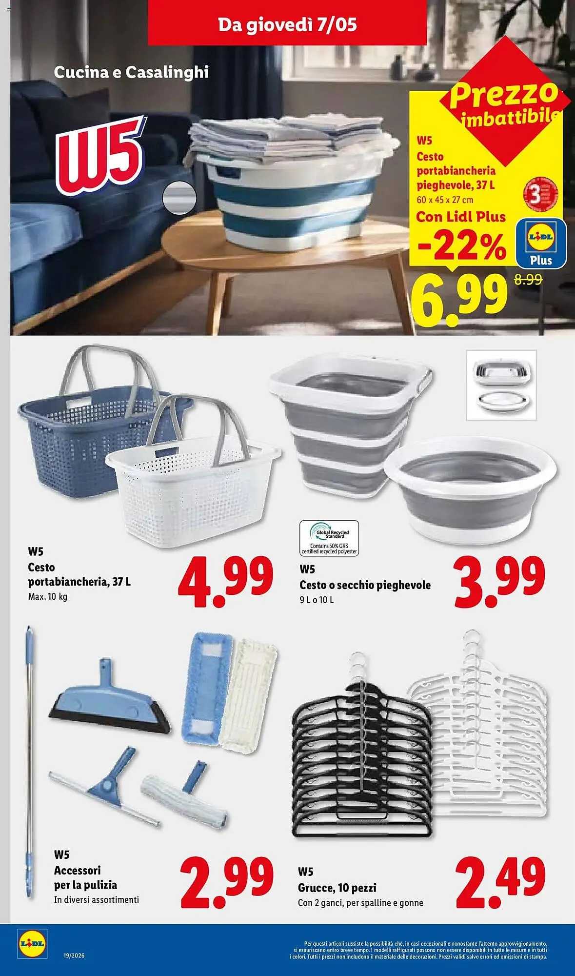 Volantino Lidl da 7 maggio a 13 maggio di 2026 - Pagina del volantino 24