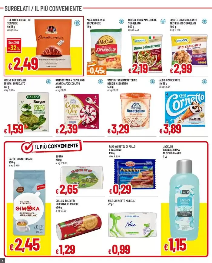 Sottocosto da 27 marzo a 5 aprile di 2025 - Pagina del volantino 16