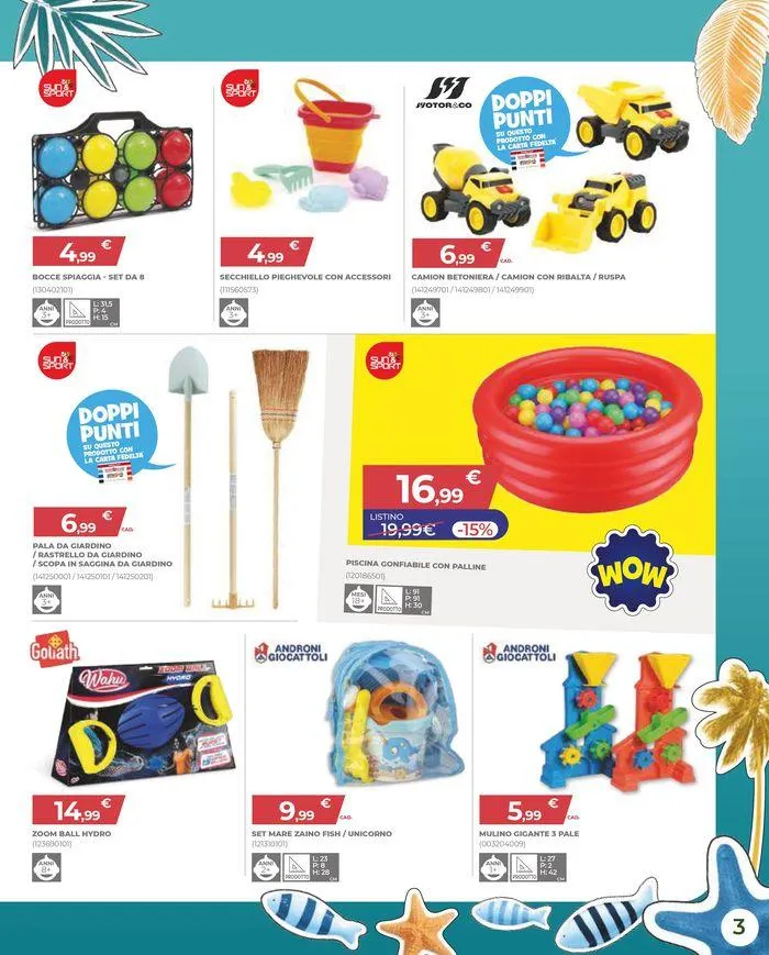 Un tuffo nelle promo da 30 maggio a 26 giugno di 2024 - Pagina del volantino 3