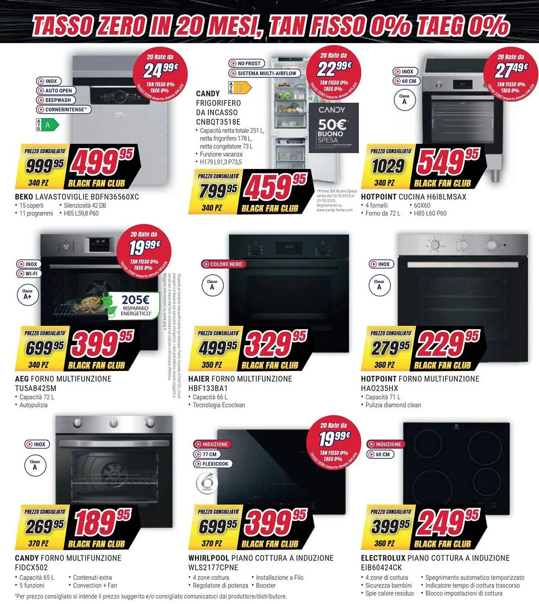 Volantino Trony da 17 ottobre a 29 ottobre di 2025 - Pagina del volantino 38