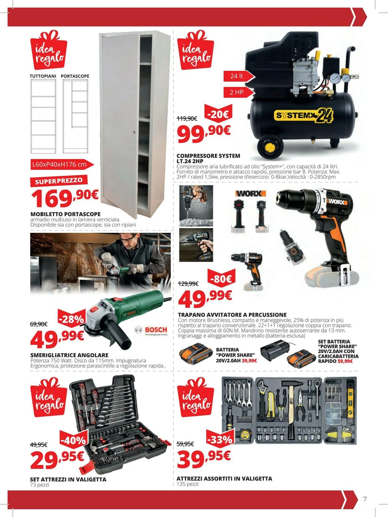 La Prealpina Volantino attuale da 16 dicembre a 30 dicembre di 2023 - Pagina del volantino 7