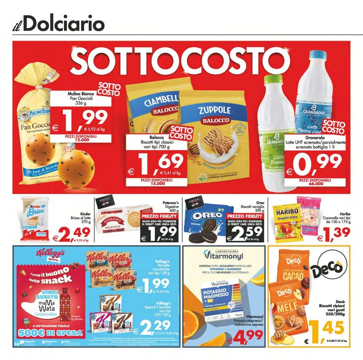 Deco Volantino attuale da 4 luglio a 13 luglio di 2025 - Pagina del volantino 21