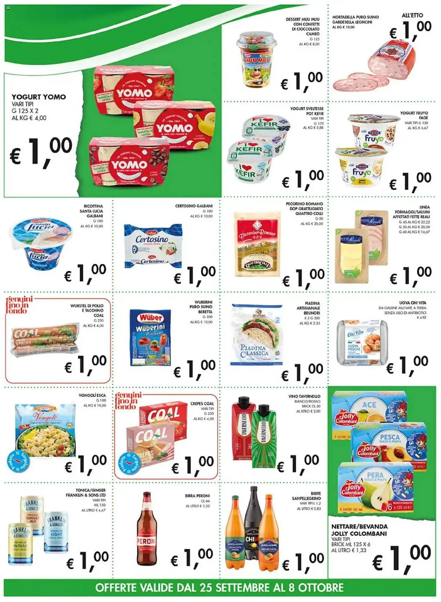 Volantino Coal da 25 settembre a 8 ottobre di 2025 - Pagina del volantino 2