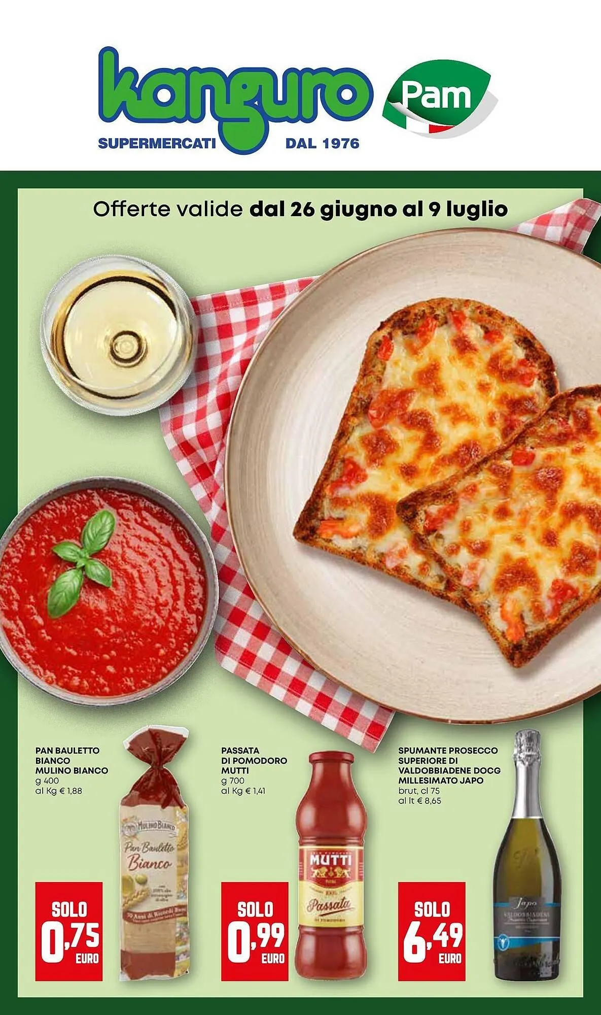 Volantino Kanguro - 1