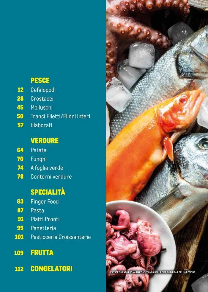 Catalogo Surgelati 2024 da 21 maggio a 31 maggio di 2025 - Pagina del volantino 4