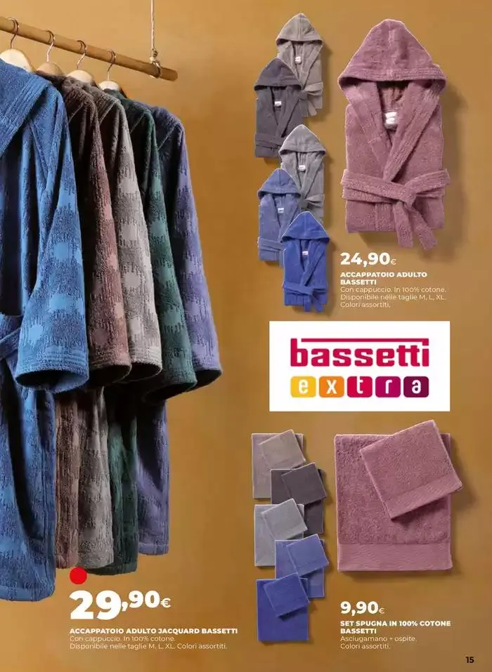 Fiera del Bianco da 8 gennaio a 5 febbraio di 2025 - Pagina del volantino 15