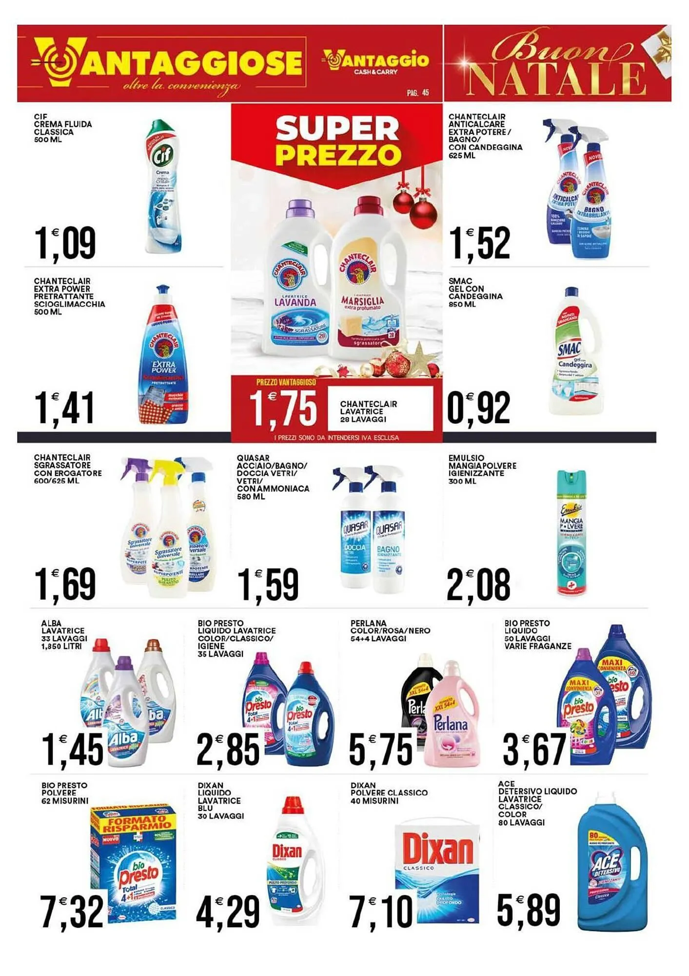 Volantino Vantaggio Cash&Carry da 15 dicembre a 27 dicembre di 2025 - Pagina del volantino 48