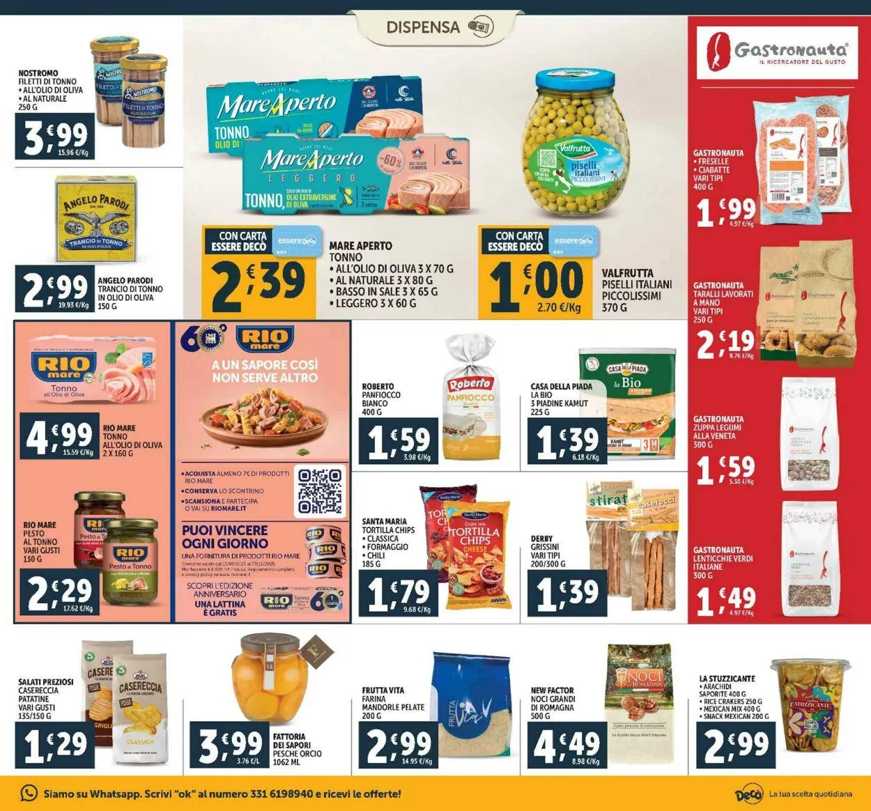 Deco Volantino attuale da 3 novembre a 17 novembre di 2025 - Pagina del volantino 15