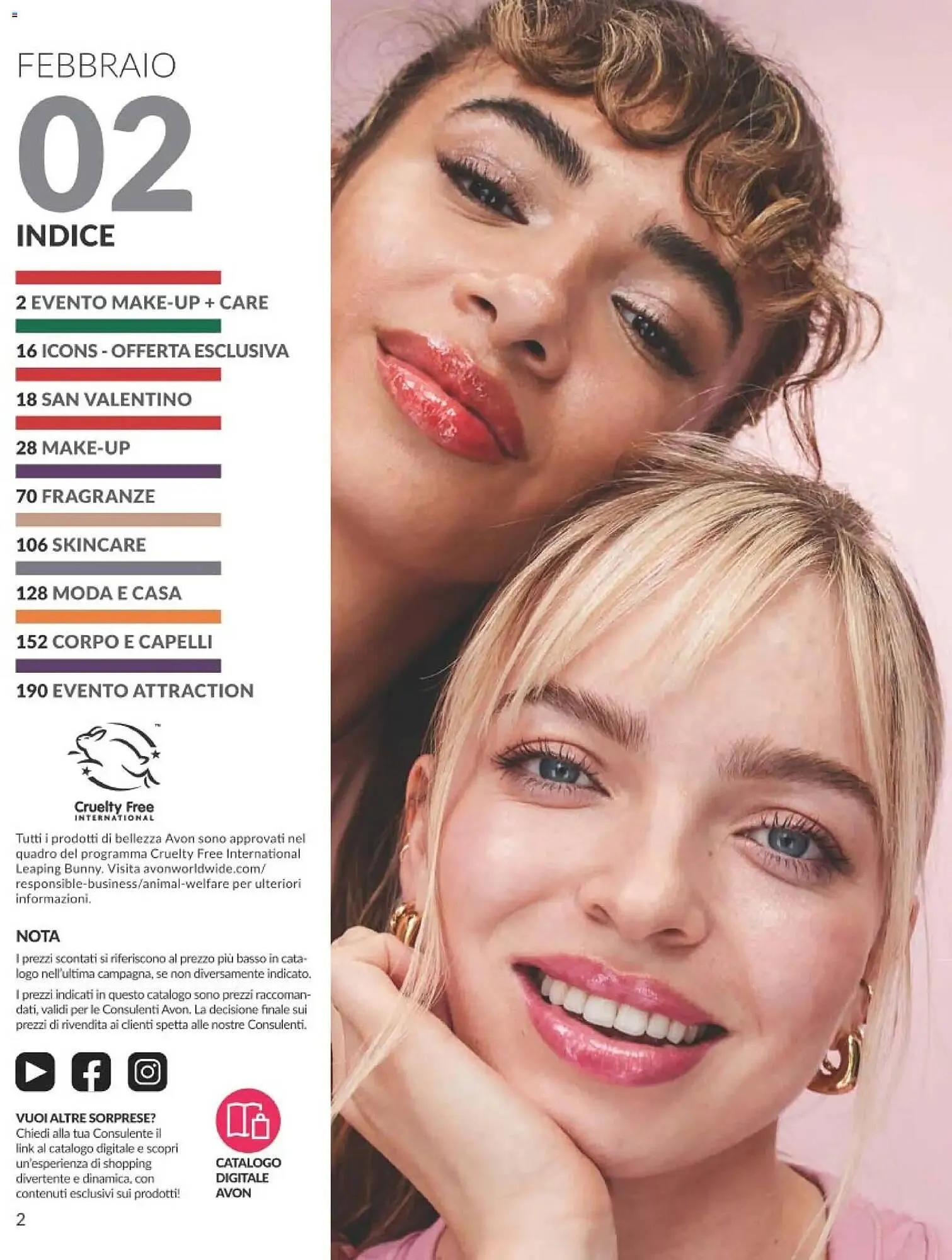 Catalogo Avon da 1 febbraio a 28 febbraio di 2026 - Pagina del volantino 2