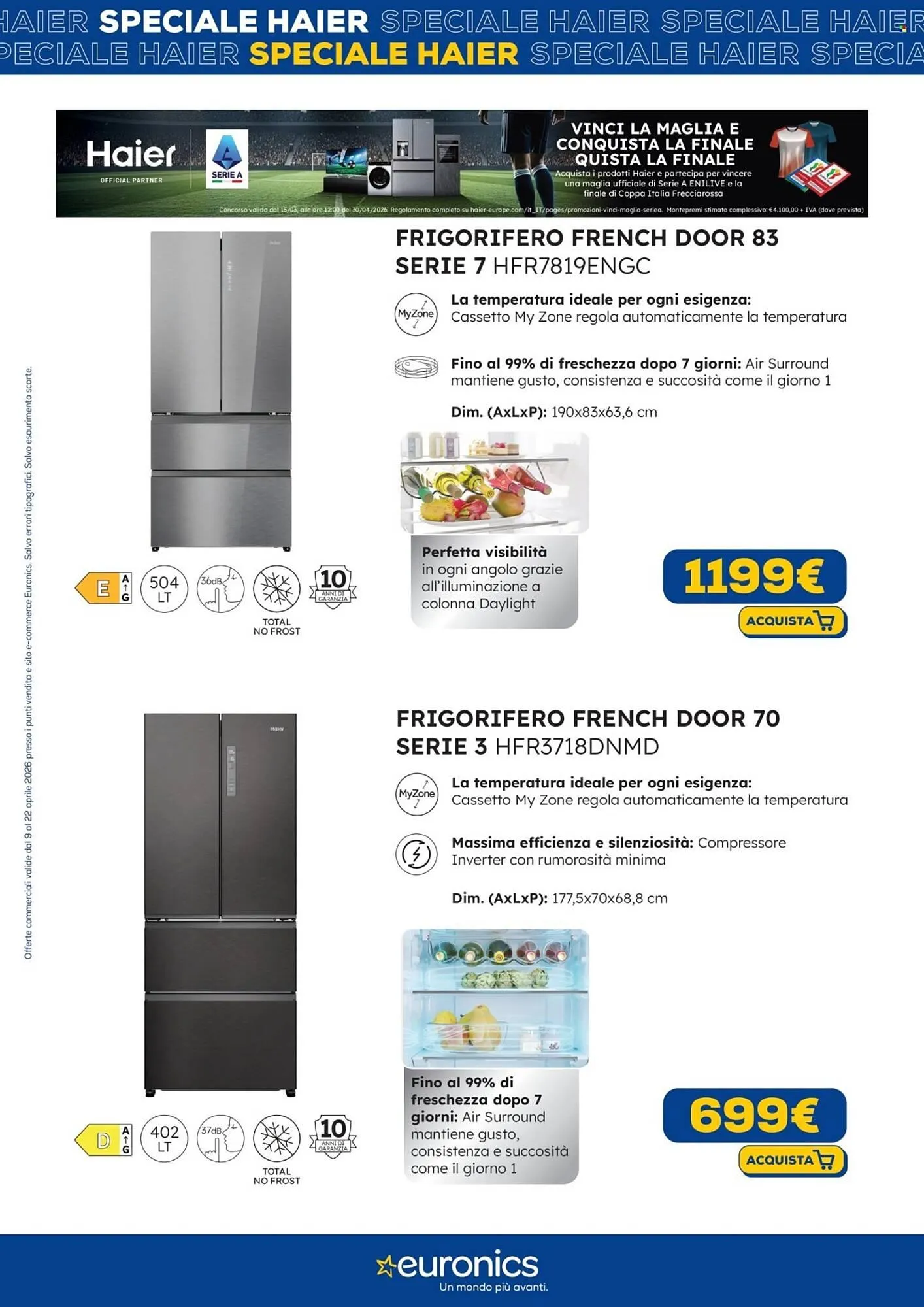 Volantino Euronics da 9 aprile a 22 aprile di 2026 - Pagina del volantino 4